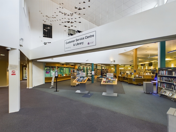 2. Kenton Library