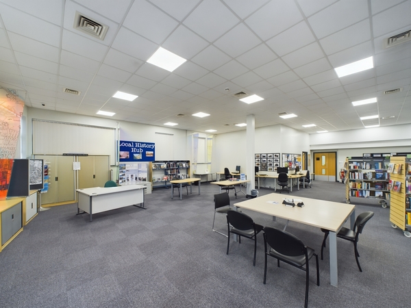 2. West End Library and Community Hub