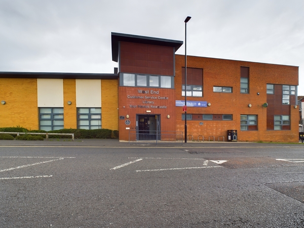 1. West End Library and Community Hub