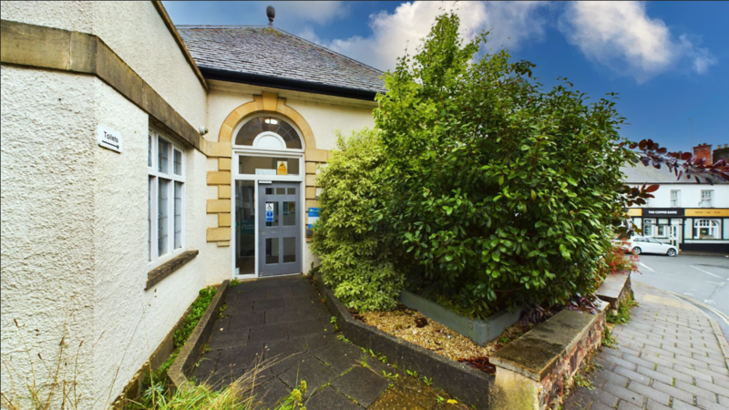 2. Ottery St Mary Library