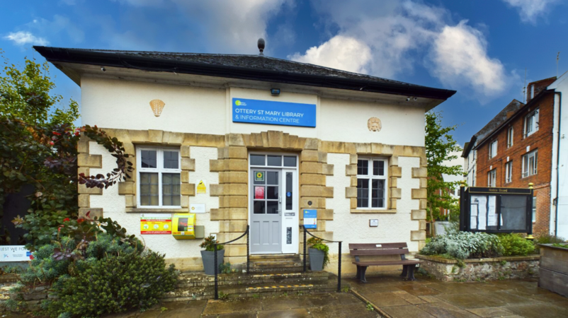 1. Ottery St Mary Library