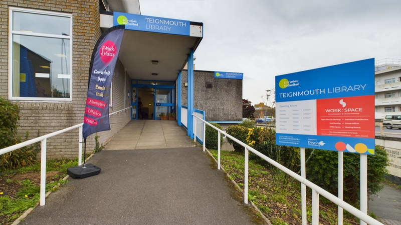 2. Teignmouth Library
