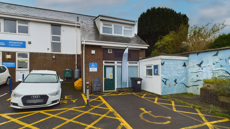 2. Honiton Library