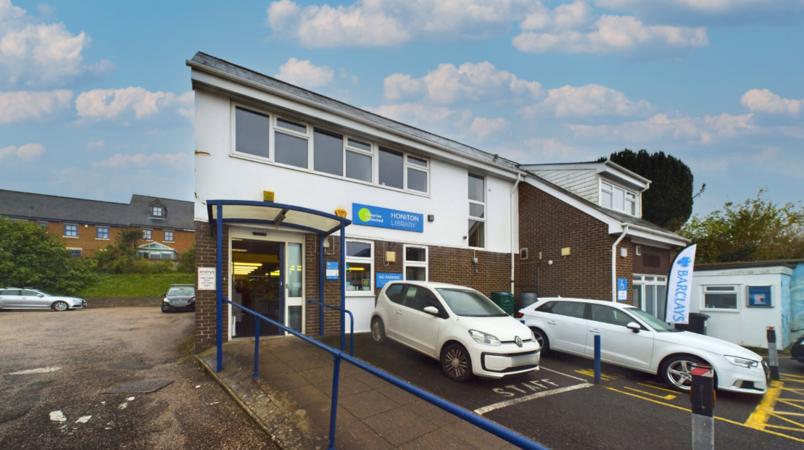 1. Honiton Library