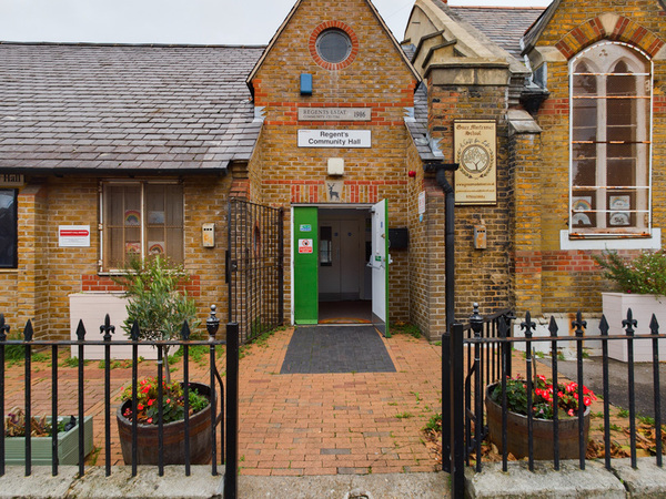 2. Regents Community Hall