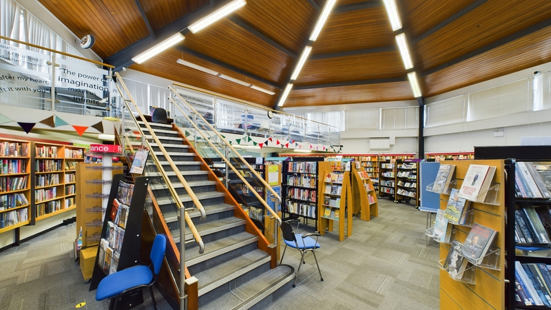 2. Sidmouth Library