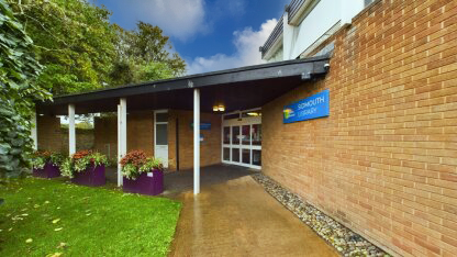 1. Sidmouth Library