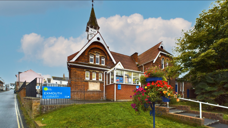 1. Exmouth Library