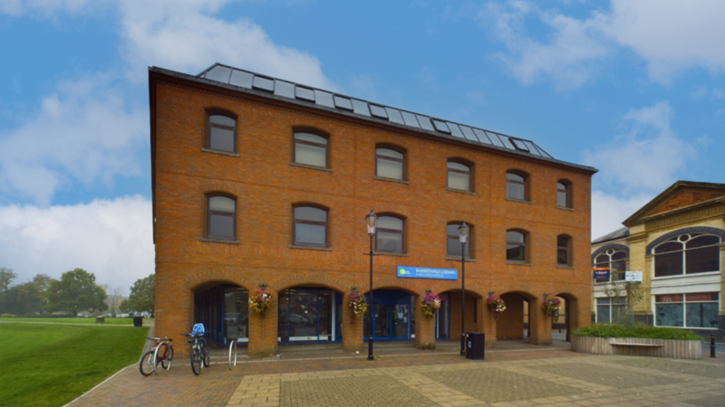 1. Barnstaple Library