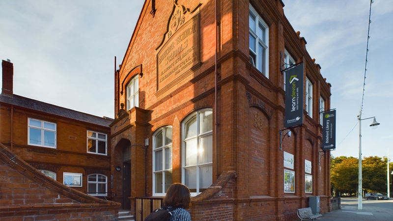 2. Bideford Library
