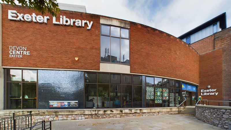 1. Exeter Library