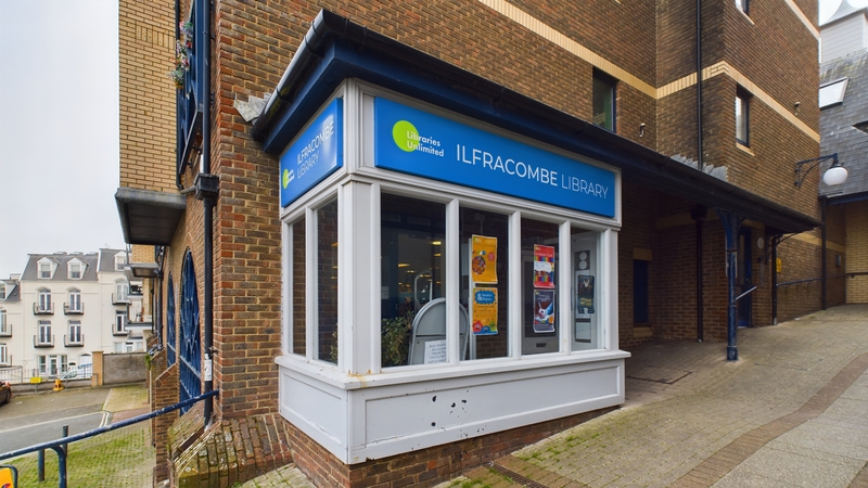 1. Ilfracombe Library