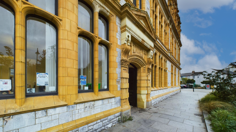2. Newton Abbot Library