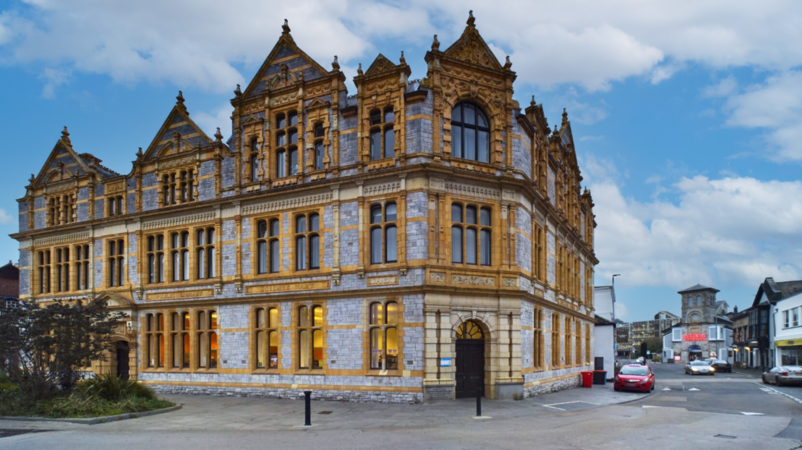 1. Newton Abbot Library
