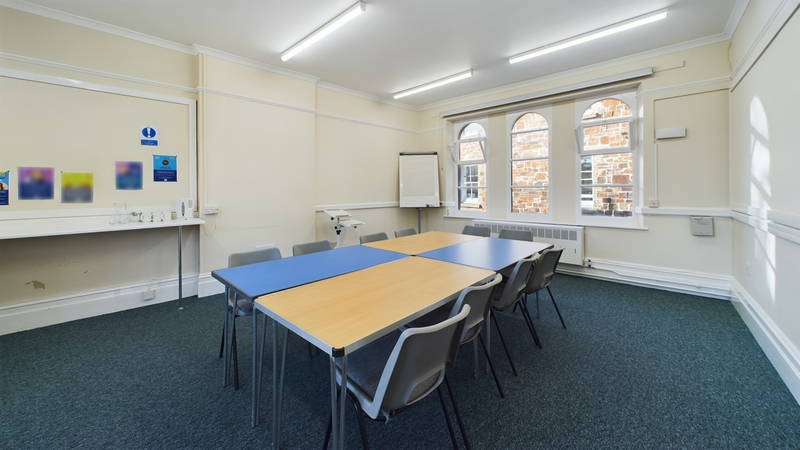 2. Okehampton Library