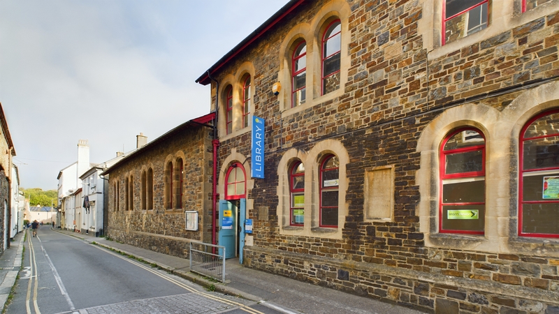 1. Okehampton Library