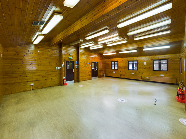 1. Provost Community Hall