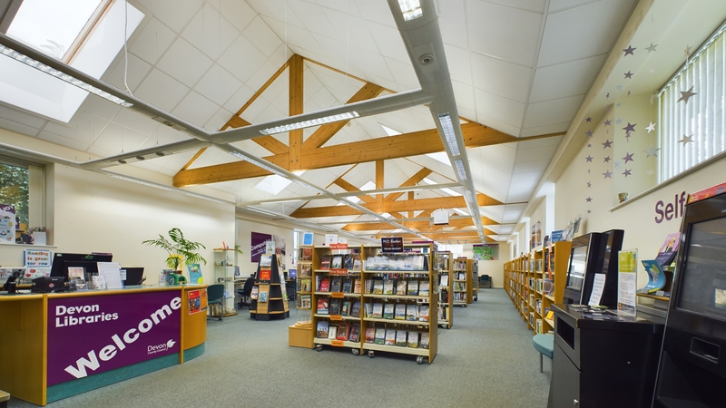 2. South Molton Library