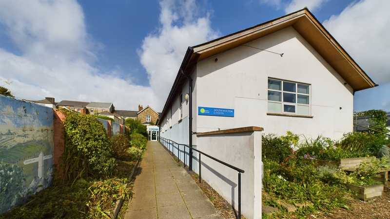 1. South Molton Library