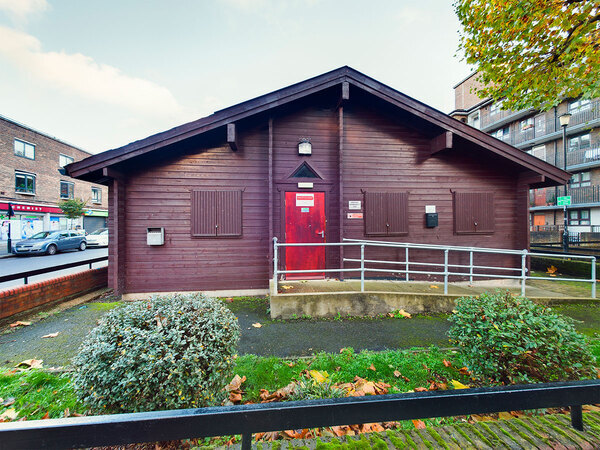 2. Provost Community Hall