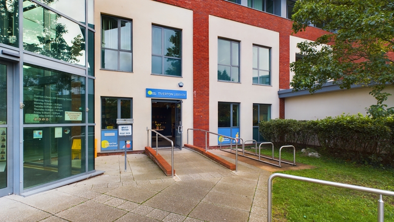 1. Tiverton Library