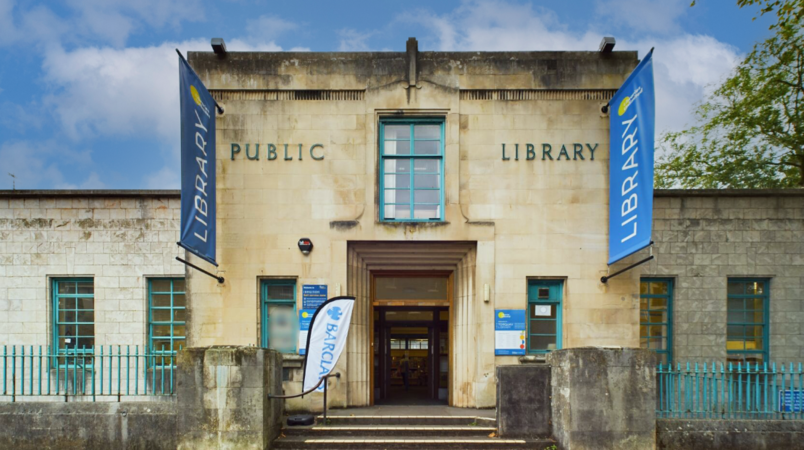 1. Torquay Library