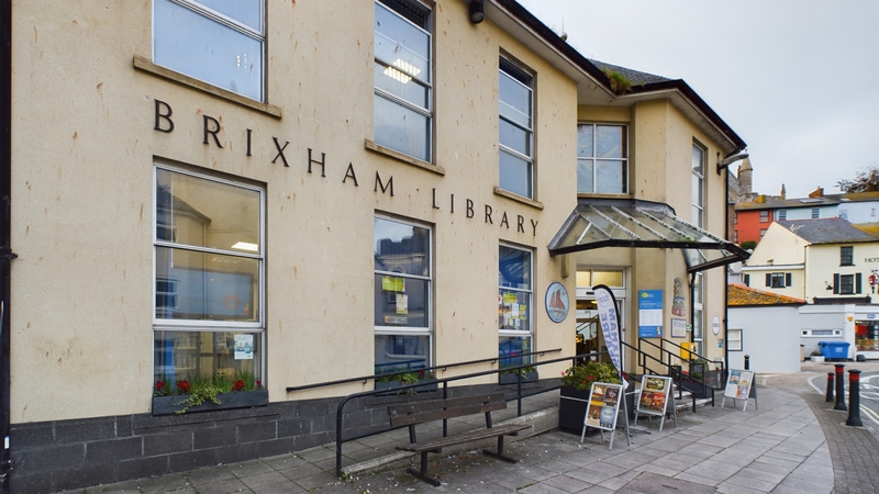 1. Brixham Library