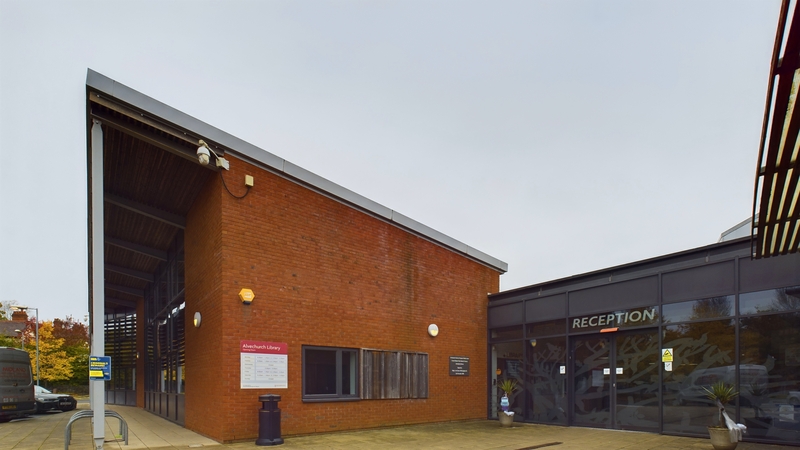 Primary image of Alvechurch Library