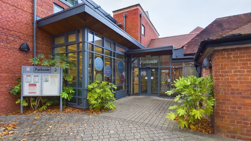 Primary image of Bromsgrove Library