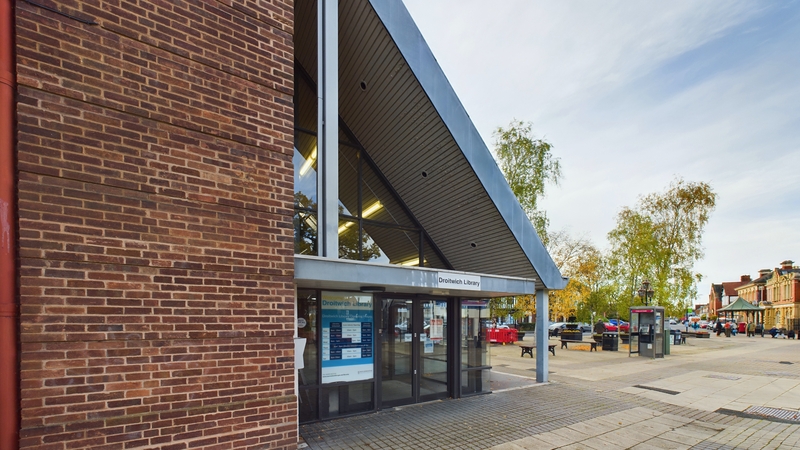 Primary image of Droitwich Library