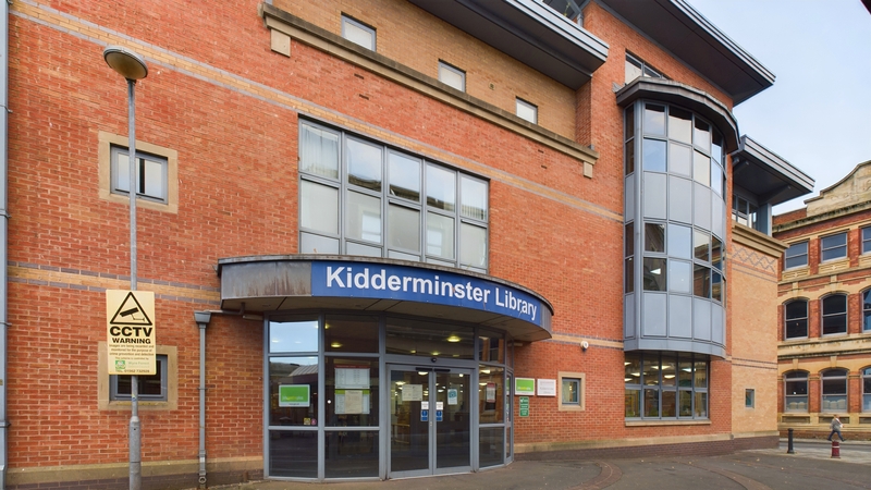 Primary image of Kidderminster Library