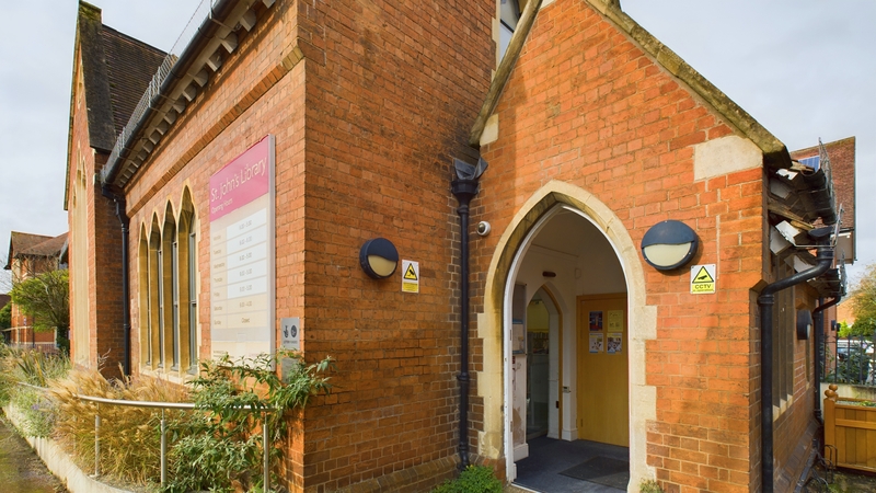 1. St Johns Library