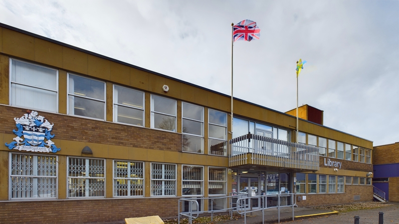 1. Stourport Library