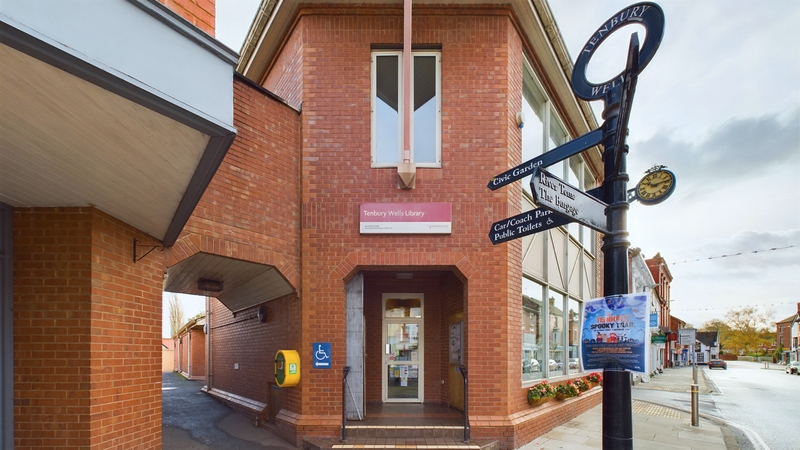 1. Tenbury Library