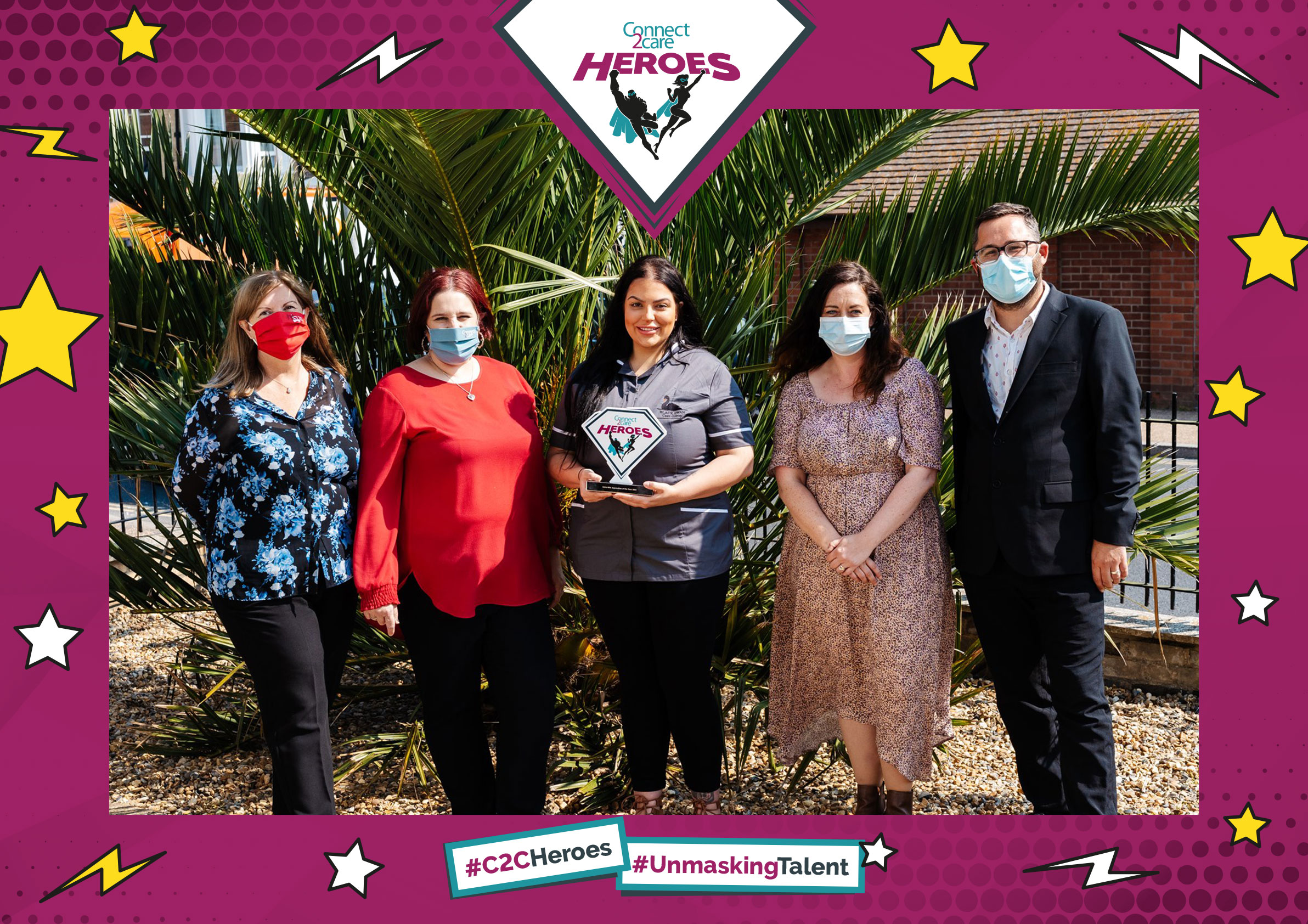 Tamzin Dougal named Extra Mile Apprentice of the Year by Connect2Care