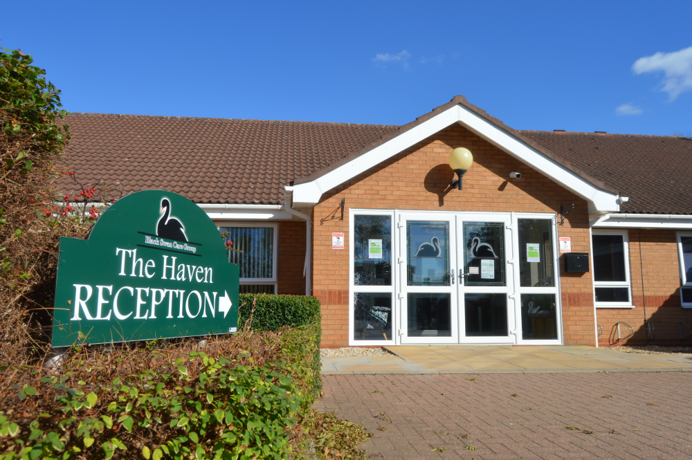 Exterior shot of The Haven Care Home.