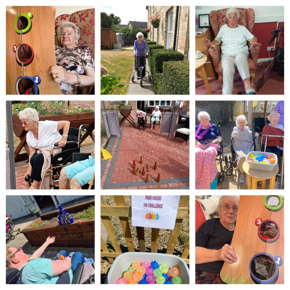 Black Swan Care Group take part in Sports Relief 2022!