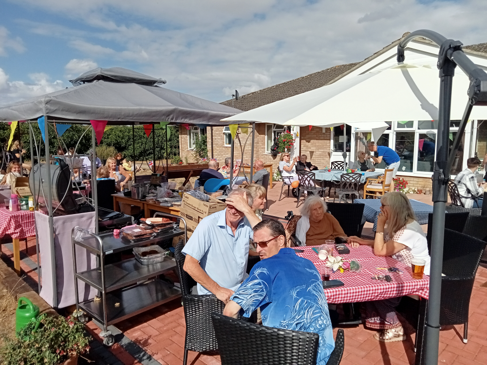 Residents and their loved ones celebrated our 2022 Summer Garden Party!