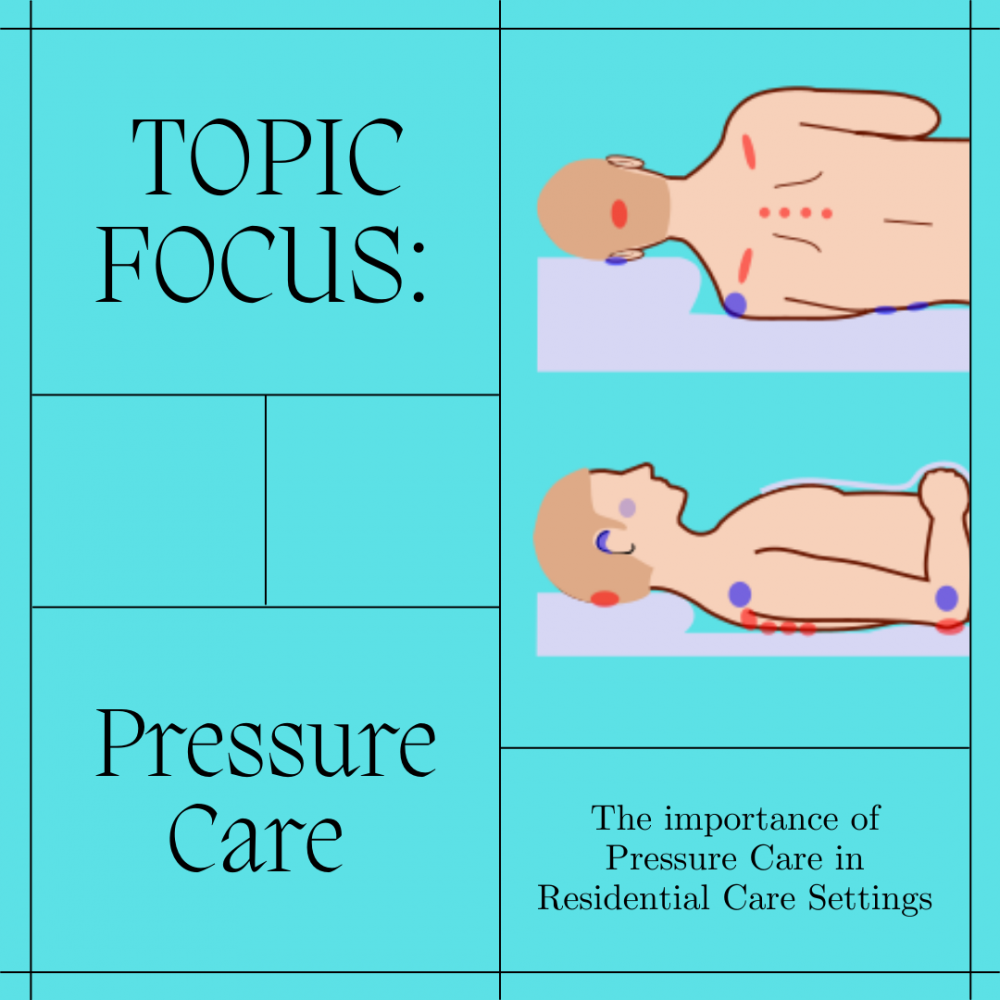 Topic Focus Title Slide: Pressure Care 