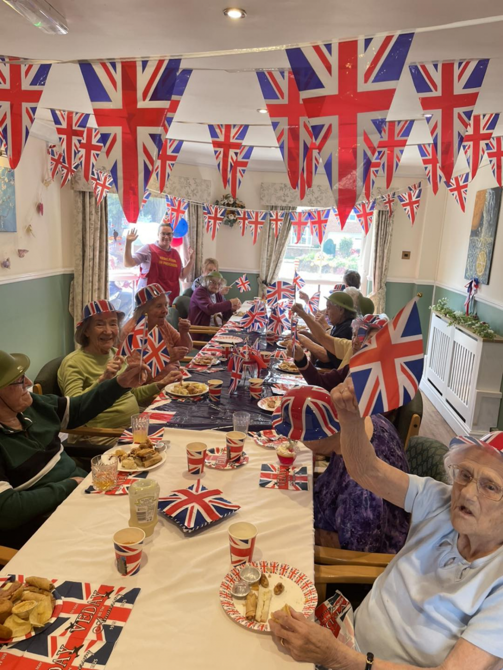A fantastic party held in one of our beautiful care homes