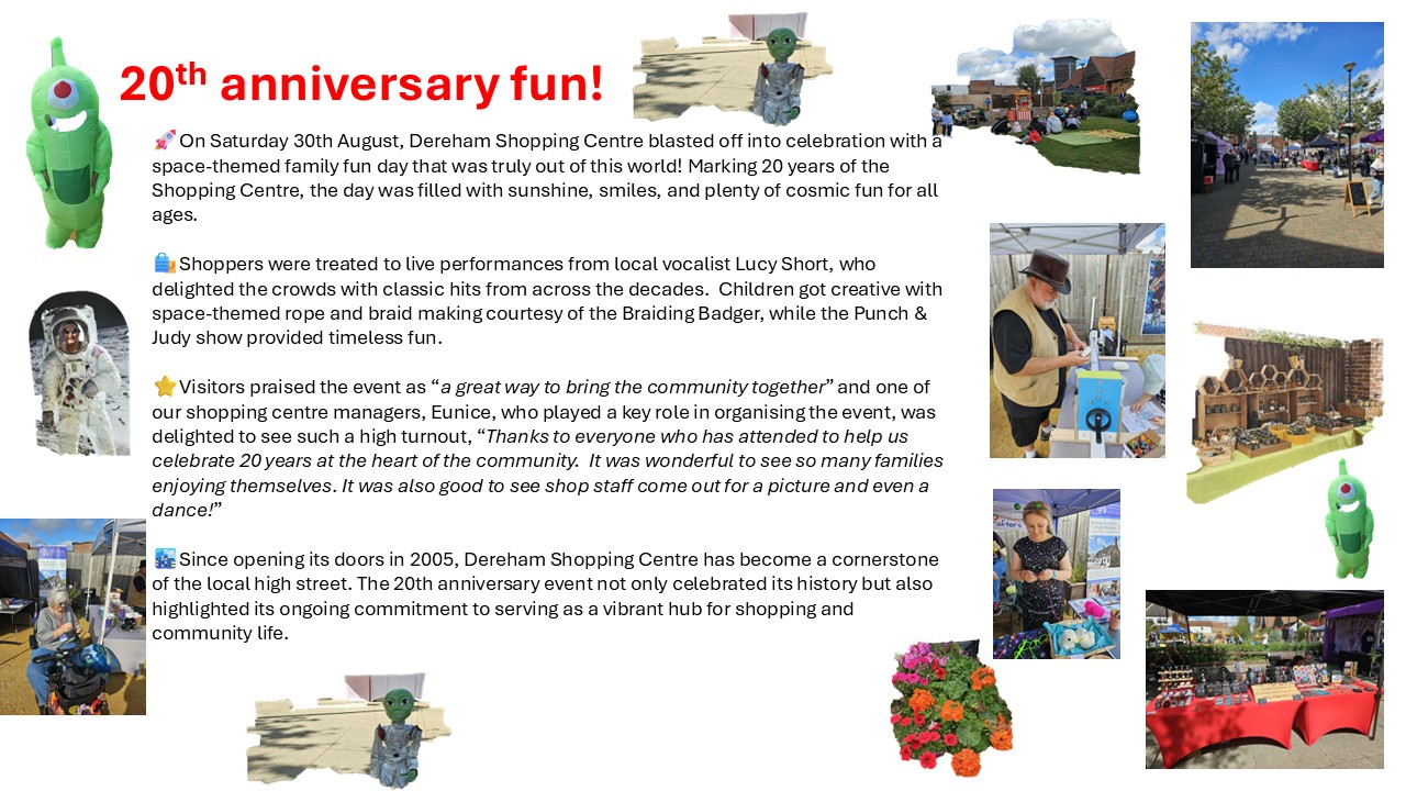 20th anniversary fun!