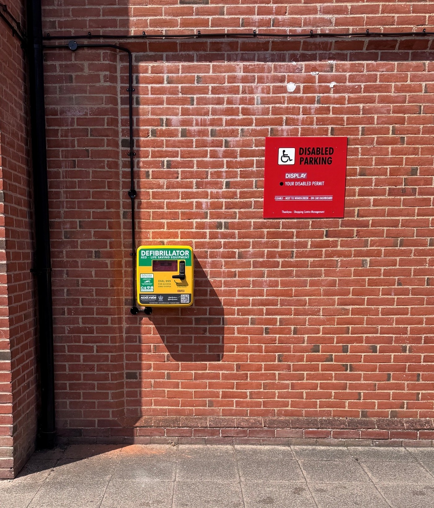 New Defibrillator Installed at Dereham Shopping Centre: Helping Our Community Respond in an Emergency