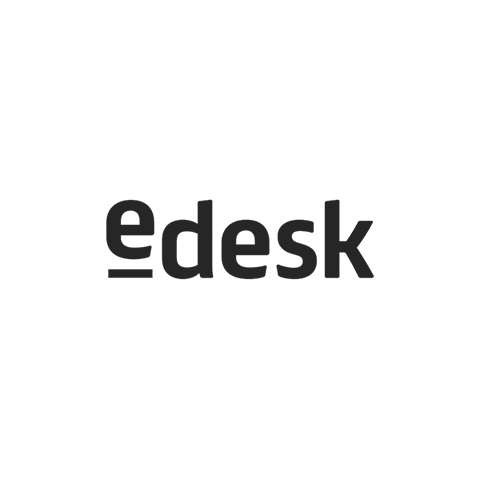 eDesk logo in black