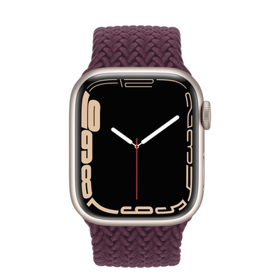 Watch Series 7 Aluminium Case with Braided Solo Loop 44mm GPS Insurance
