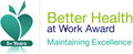 Better Health at Work Award Maintaining Excellence
