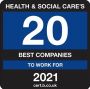 Best Companies Health & Social Care Top 20 2021