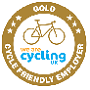 Cycle Friendly Employer Gold