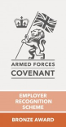 Defence Employer Recognition Scheme Bronze