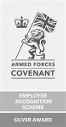 Defence Employer Recognition Scheme Silver