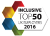 Inclusive Top 50 Employer